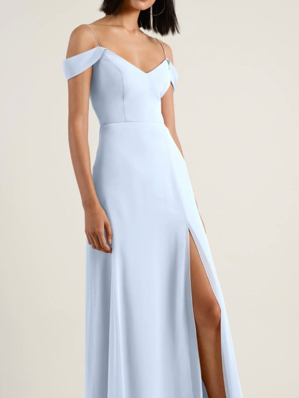 Jenny Yoo Priya Bridesmaid Dress; Whisper Blue
